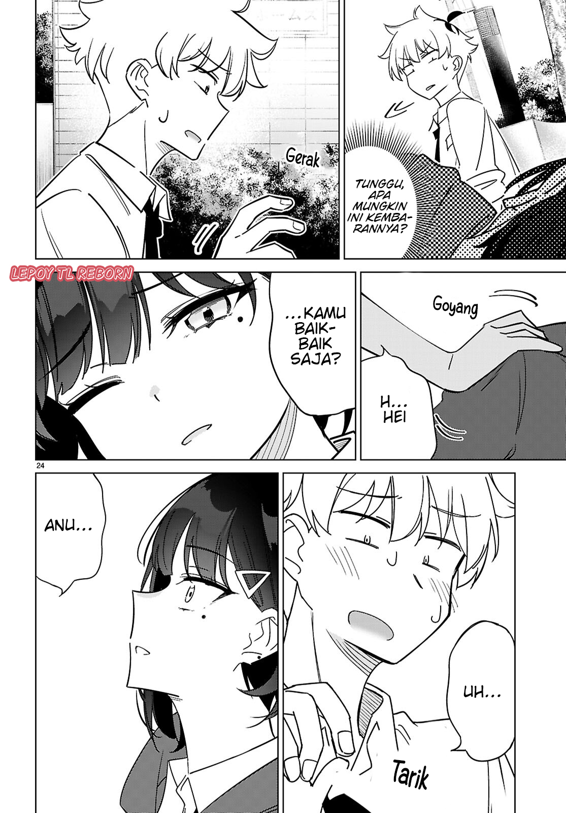 Multiverse no Watashi, Koishite Ii desu ka? Chapter 1 – halaman 28