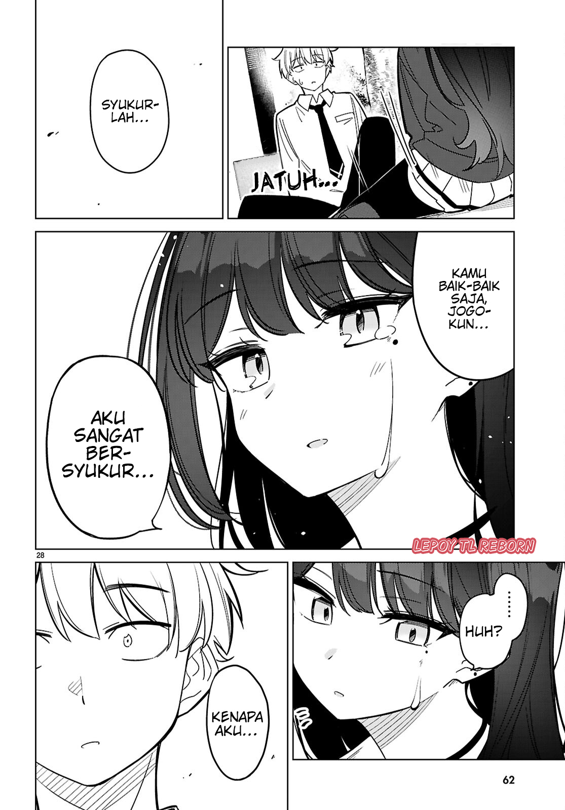Multiverse no Watashi, Koishite Ii desu ka? Chapter 1 – halaman 32