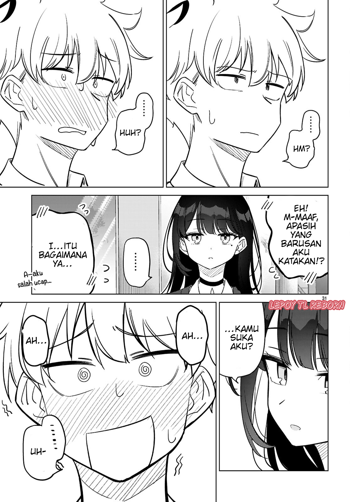 Multiverse no Watashi, Koishite Ii desu ka? Chapter 1 – halaman 35