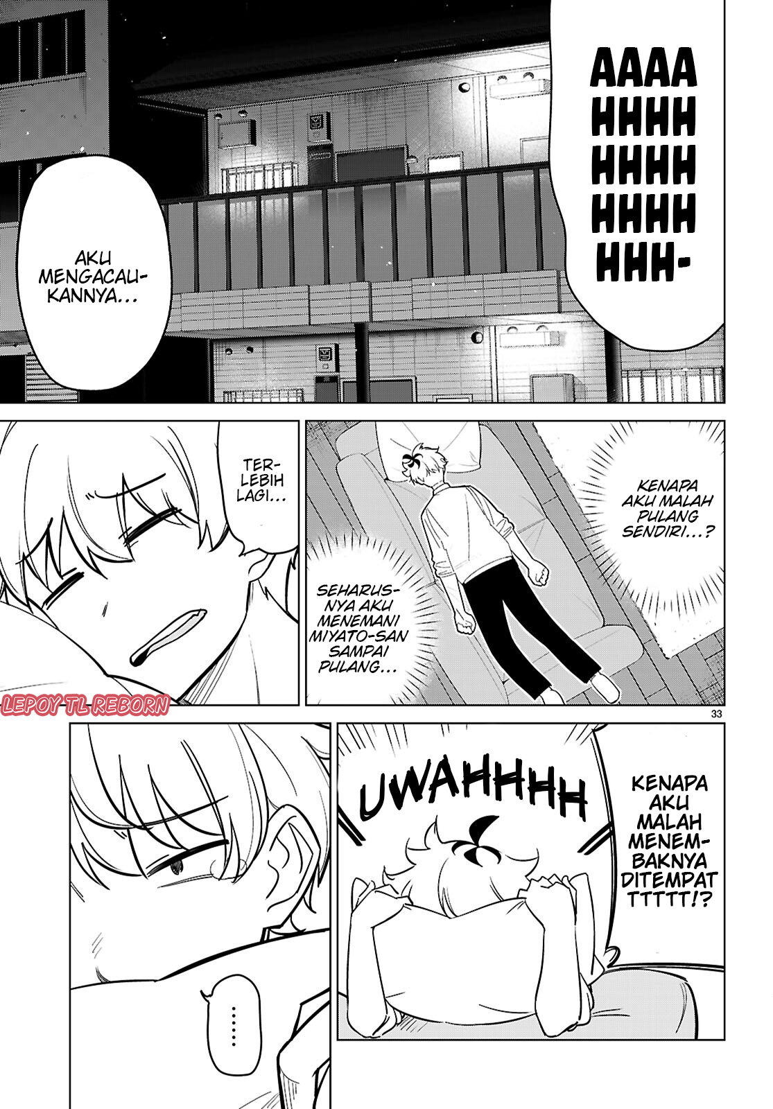 Multiverse no Watashi, Koishite Ii desu ka? Chapter 1 – halaman 37
