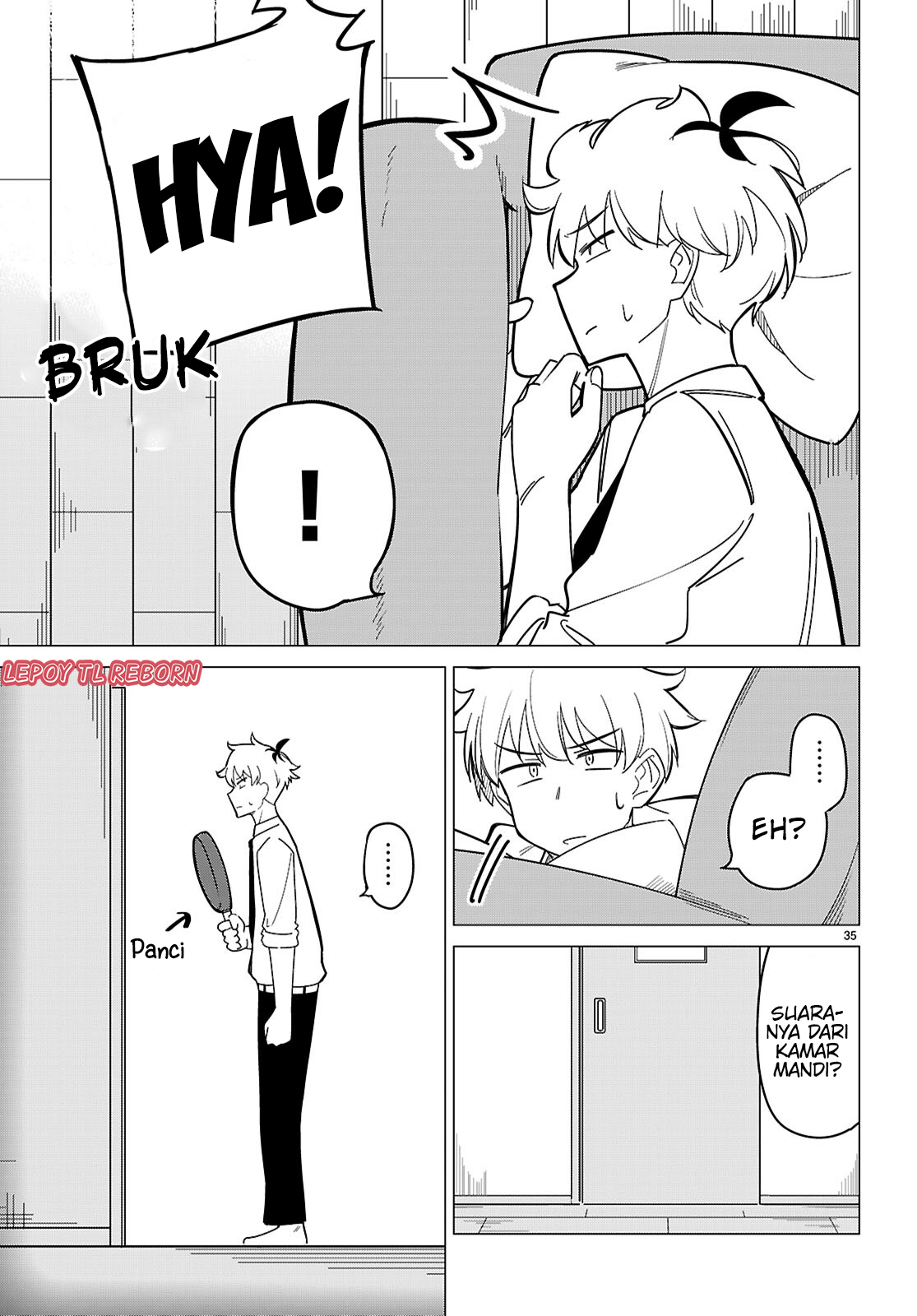 Multiverse no Watashi, Koishite Ii desu ka? Chapter 1 – halaman 39