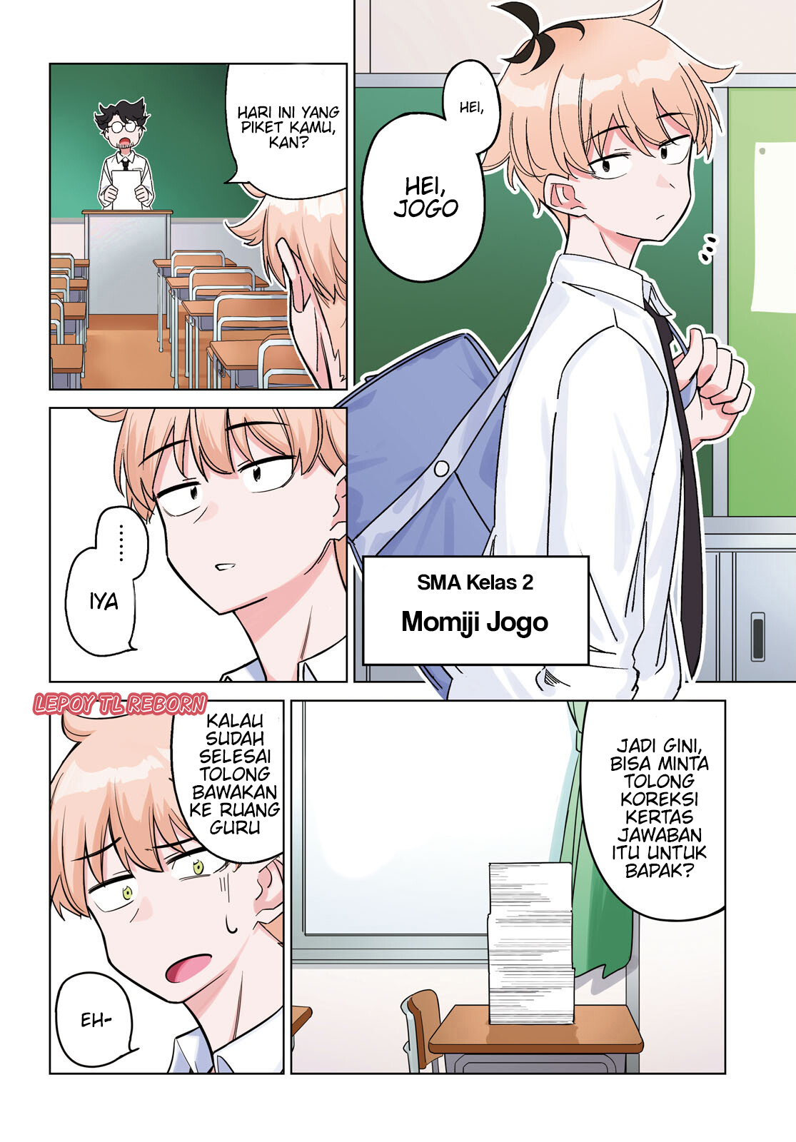 Multiverse no Watashi, Koishite Ii desu ka? Chapter 1 – halaman 4