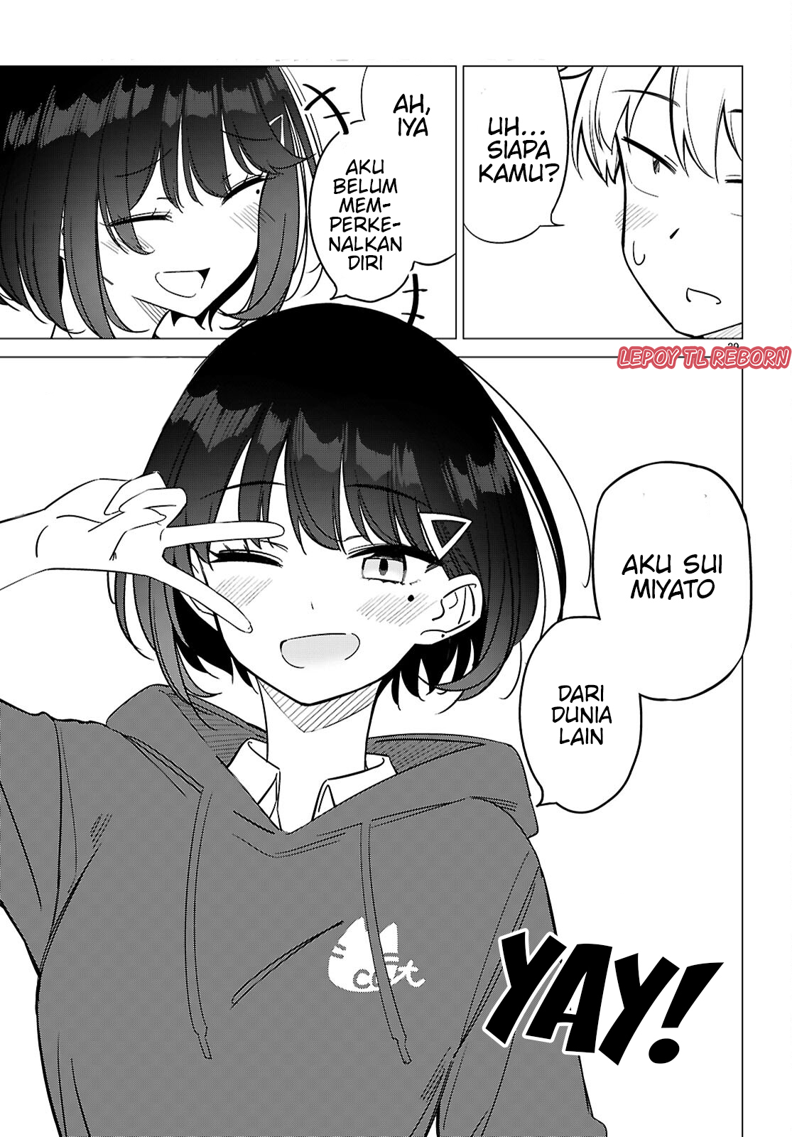 Multiverse no Watashi, Koishite Ii desu ka? Chapter 1 – halaman 43