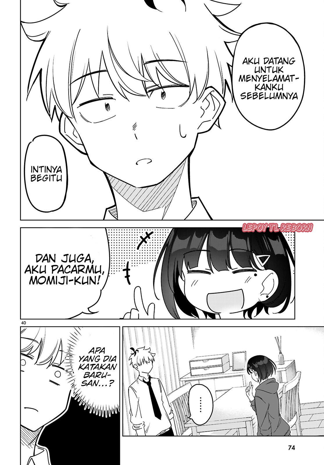 Multiverse no Watashi, Koishite Ii desu ka? Chapter 1 – halaman 44