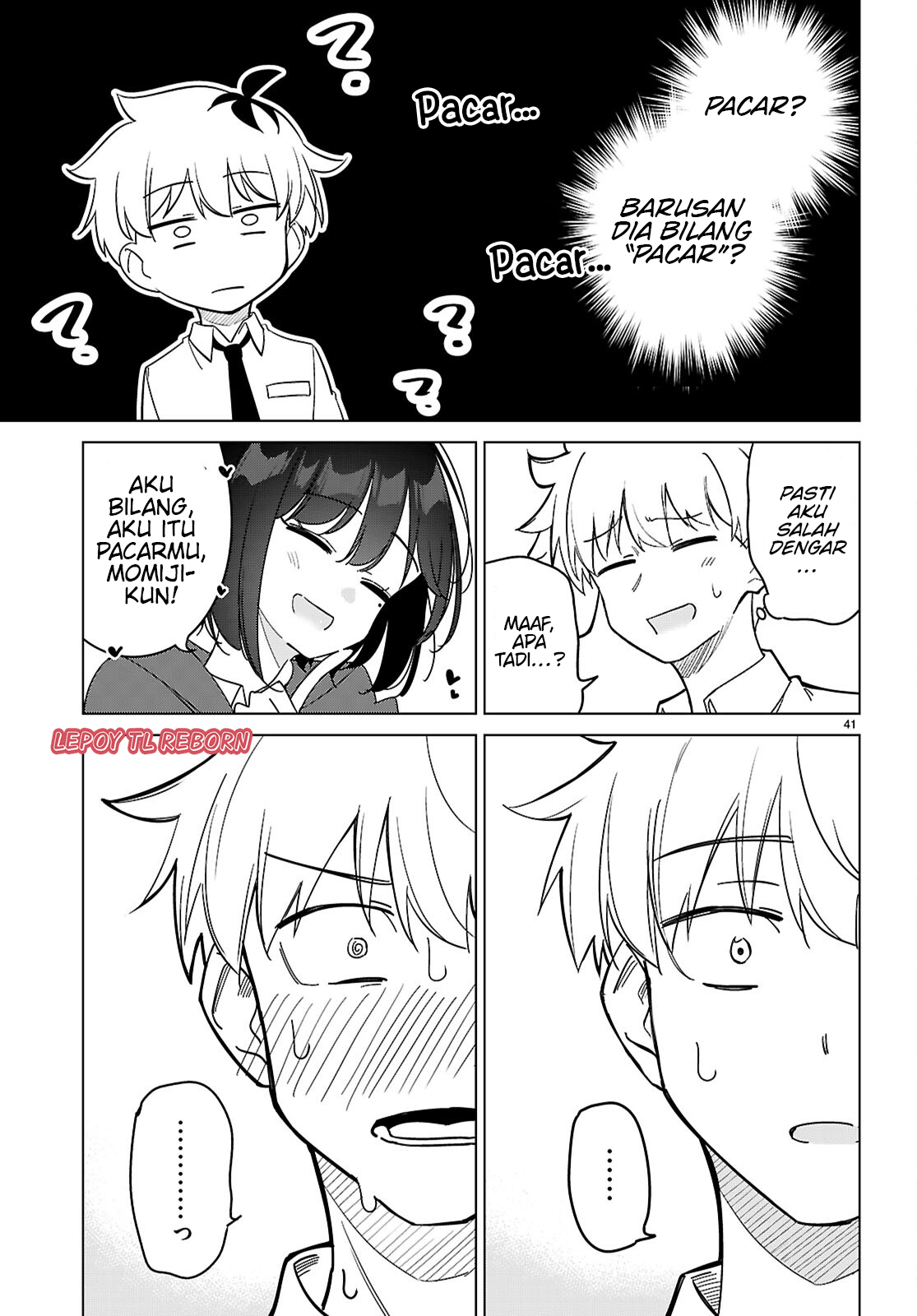 Multiverse no Watashi, Koishite Ii desu ka? Chapter 1 – halaman 45