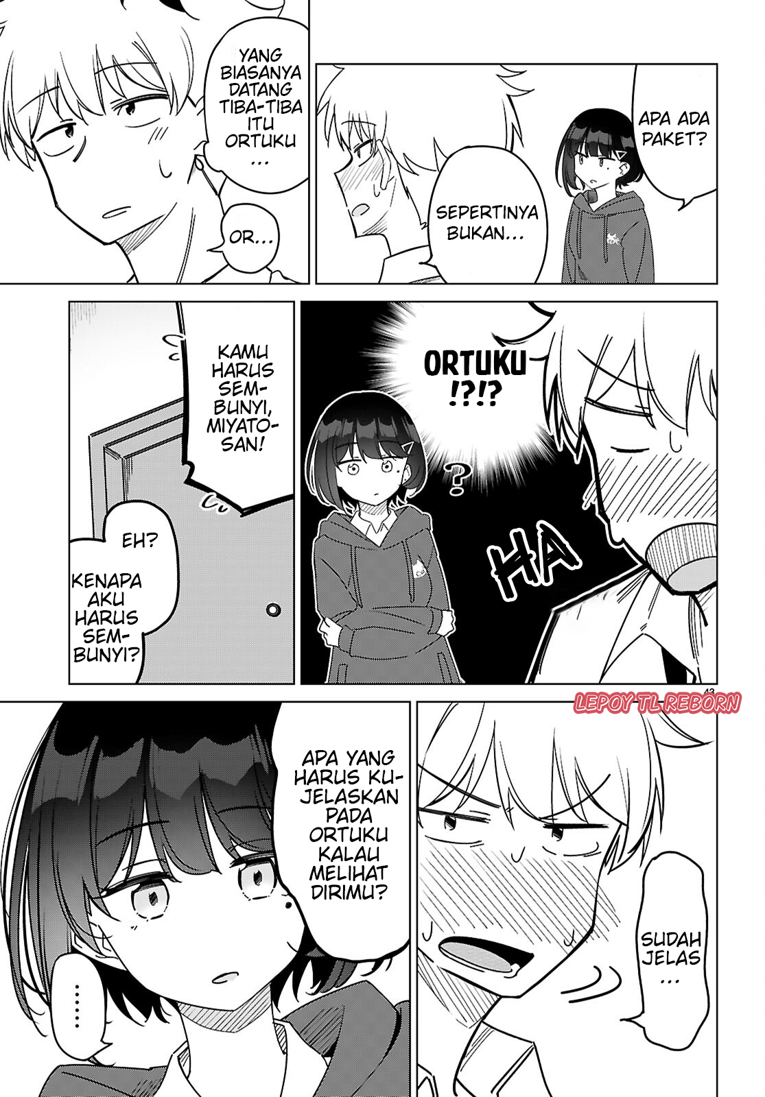 Multiverse no Watashi, Koishite Ii desu ka? Chapter 1 – halaman 47