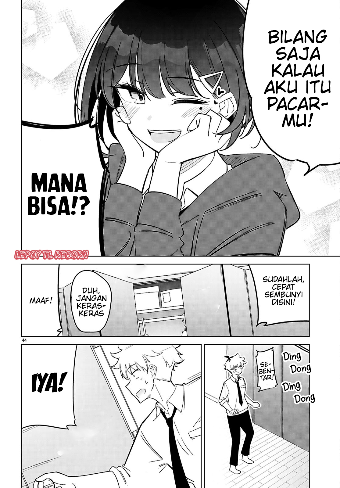 Multiverse no Watashi, Koishite Ii desu ka? Chapter 1 – halaman 48