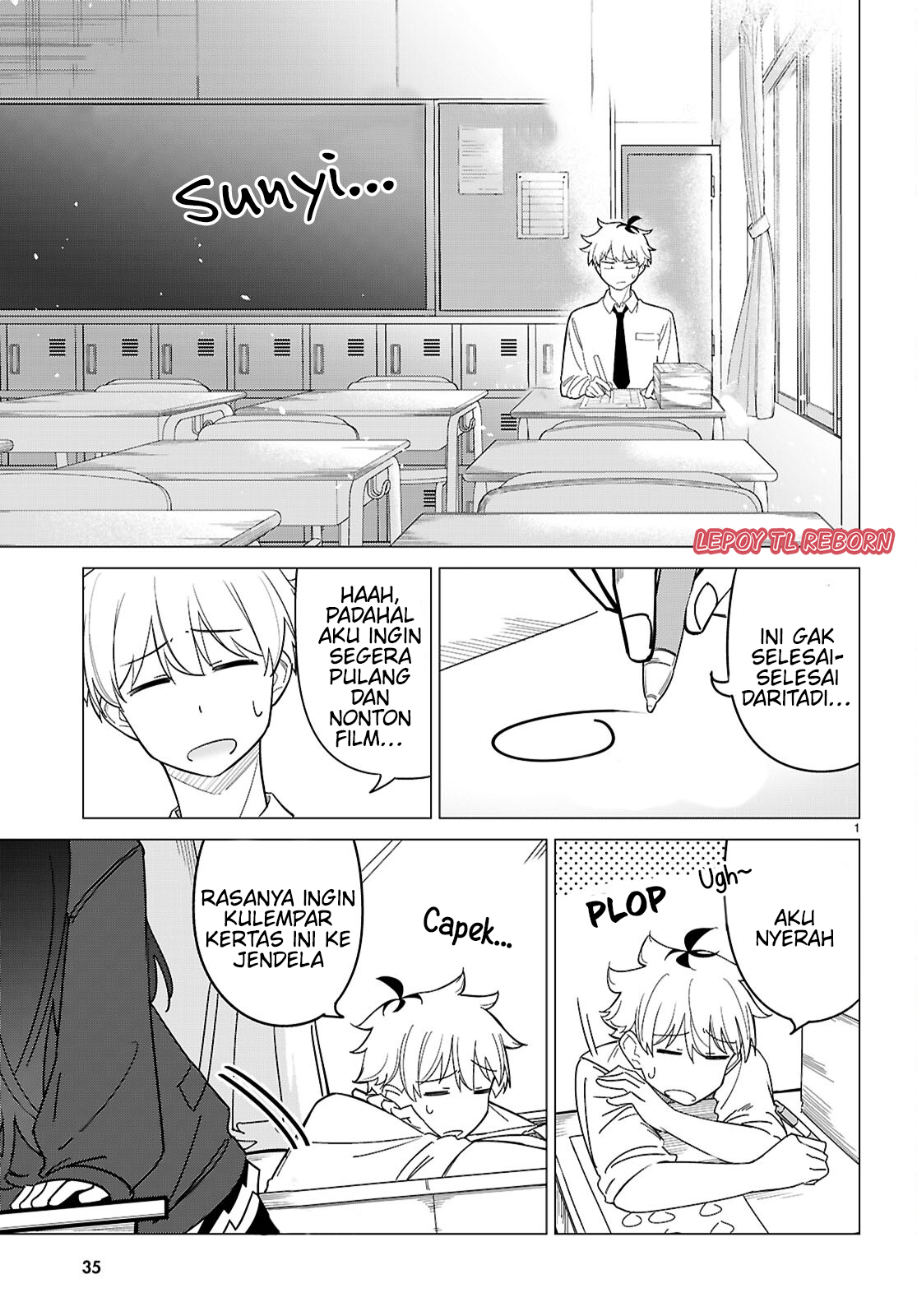 Multiverse no Watashi, Koishite Ii desu ka? Chapter 1 – halaman 5