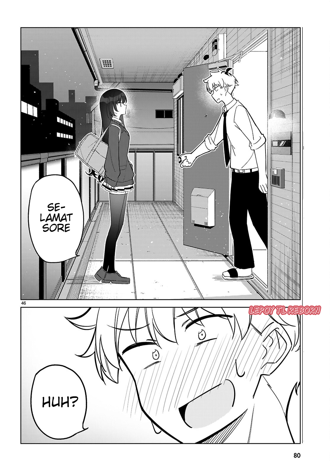 Multiverse no Watashi, Koishite Ii desu ka? Chapter 1 – halaman 50