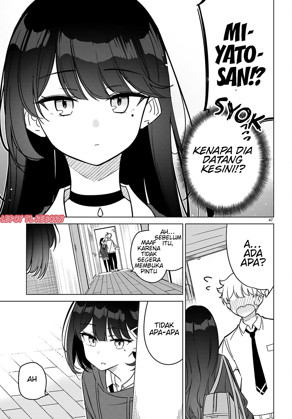 Multiverse no Watashi, Koishite Ii desu ka? Chapter 1 – halaman 51
