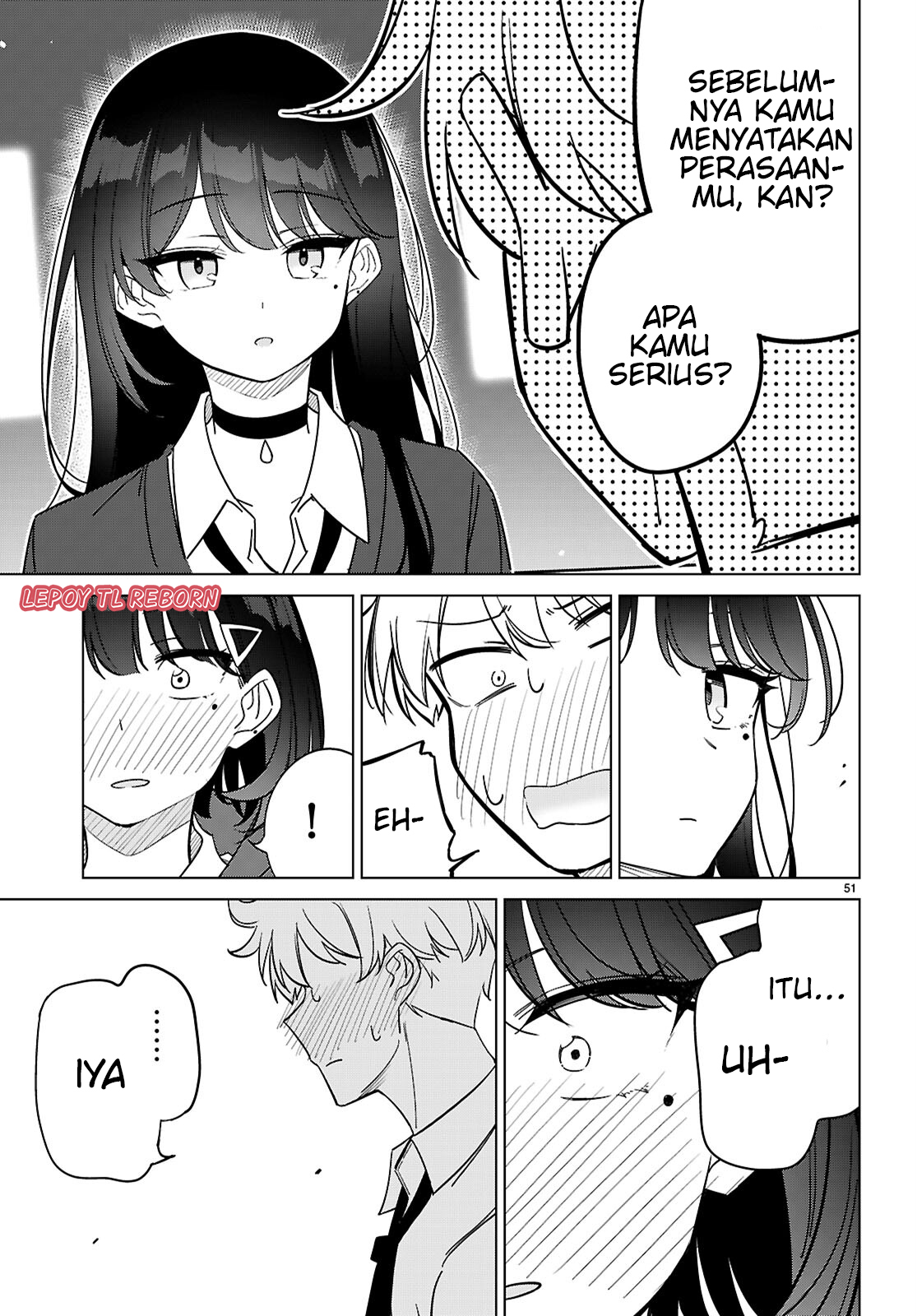 Multiverse no Watashi, Koishite Ii desu ka? Chapter 1 – halaman 55