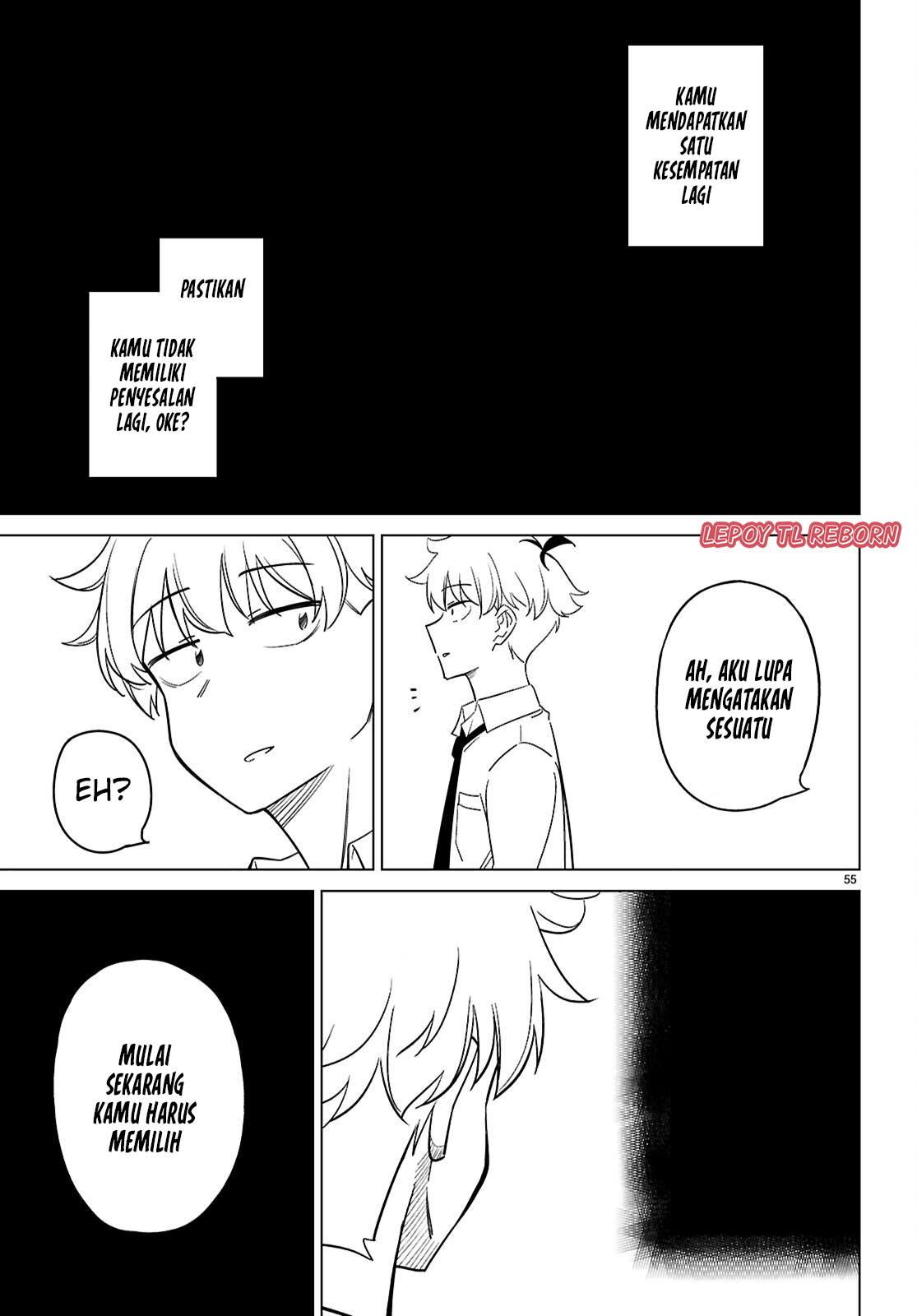 Multiverse no Watashi, Koishite Ii desu ka? Chapter 1 – halaman 59