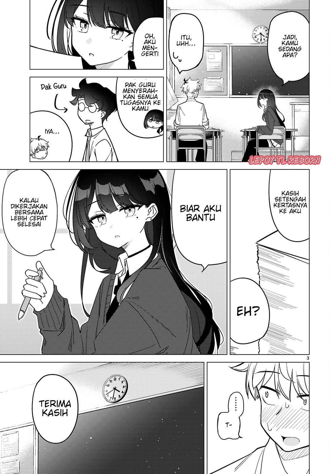 Multiverse no Watashi, Koishite Ii desu ka? Chapter 1 – halaman 7