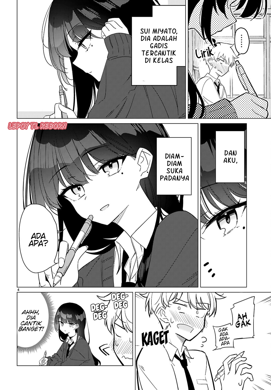 Multiverse no Watashi, Koishite Ii desu ka? Chapter 1 – halaman 8