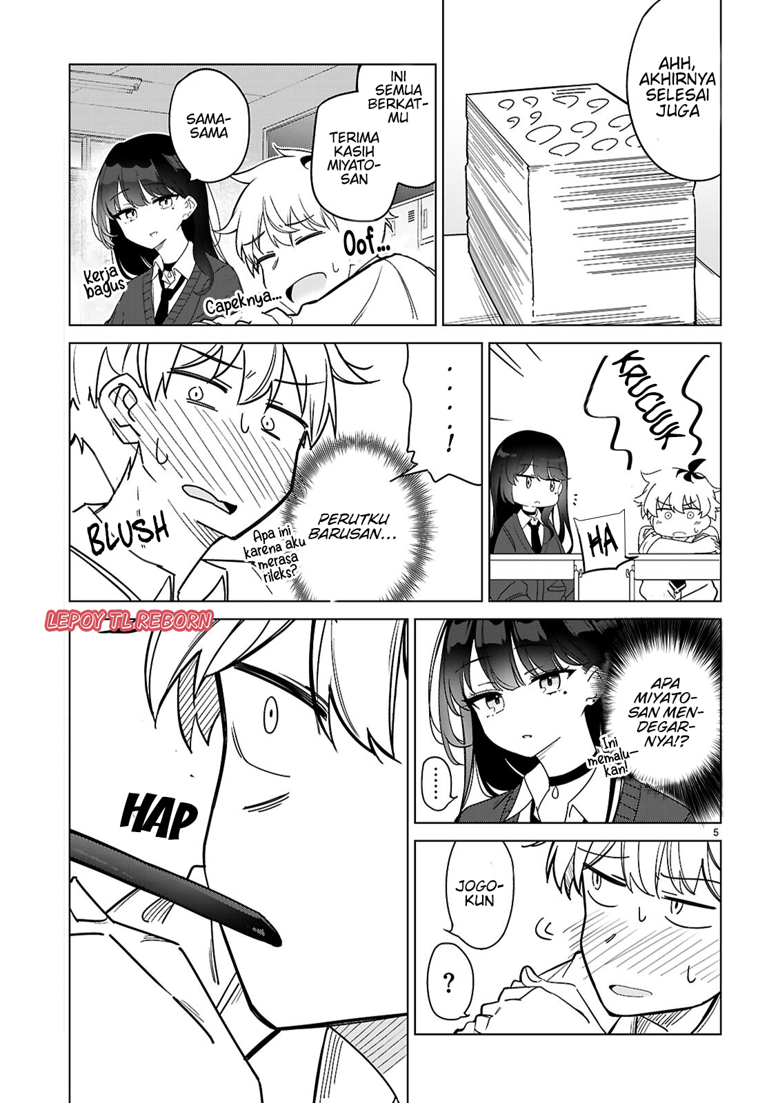 Multiverse no Watashi, Koishite Ii desu ka? Chapter 1 – halaman 9