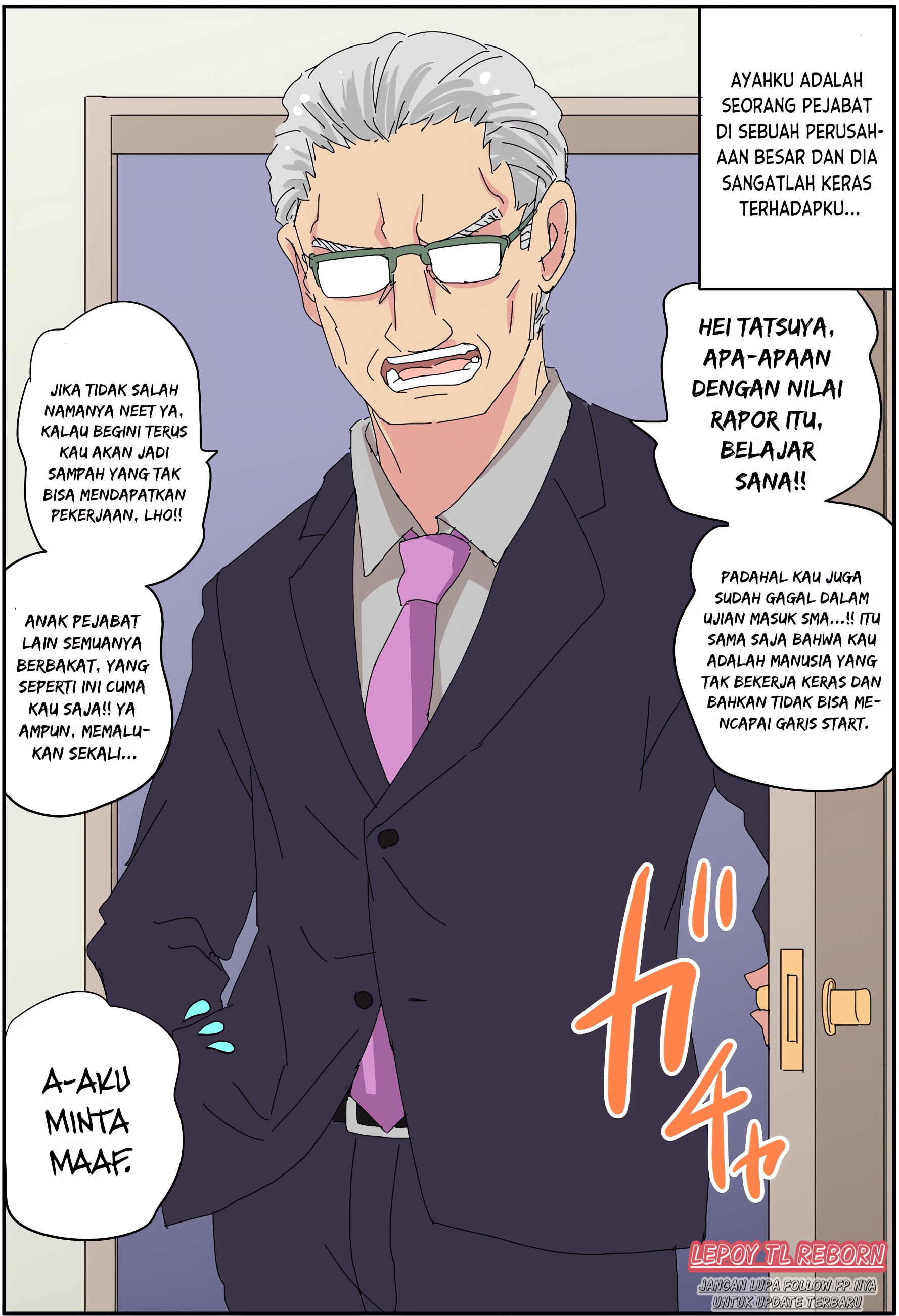 My Father Has Become a Beautiful Girl and It's a Lot of Pain Chapter 1 – halaman 1