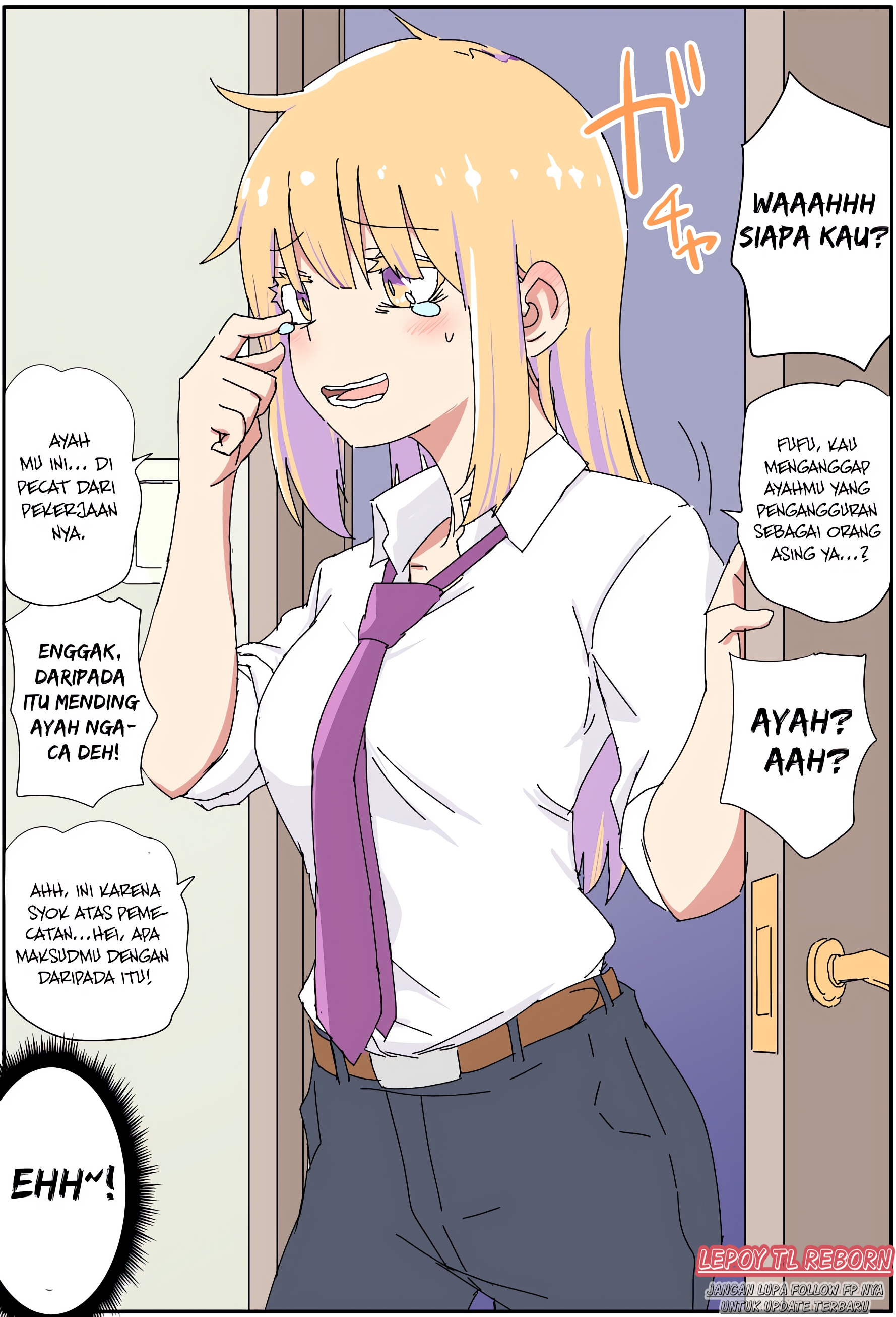 My Father Has Become a Beautiful Girl and It's a Lot of Pain Chapter 1 – halaman 2