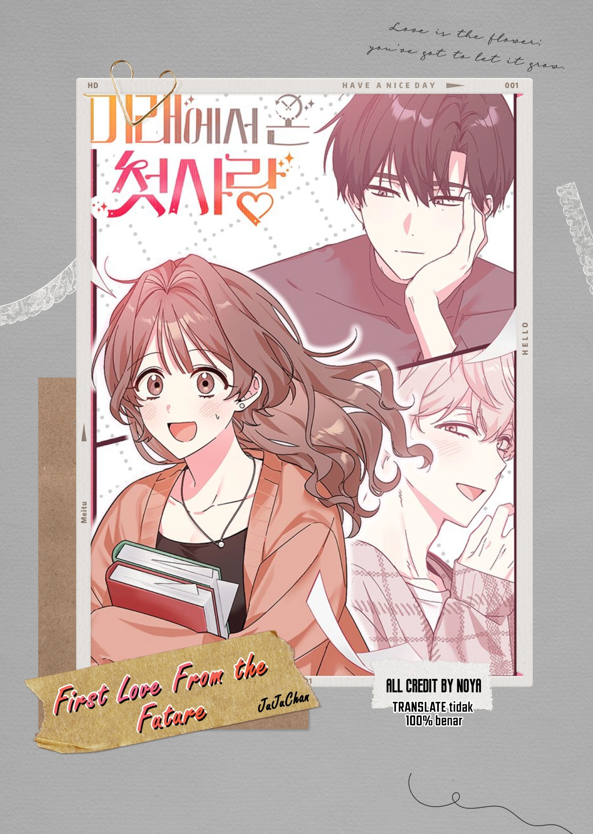 My First Love From the Future Chapter 1 – halaman 1