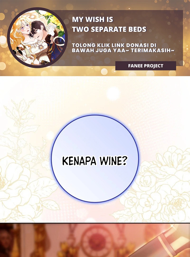 My Wish Is Two Separate Beds Chapter 1 – halaman 1