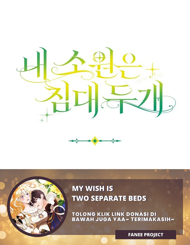 My Wish Is Two Separate Beds Chapter 1 – halaman 145