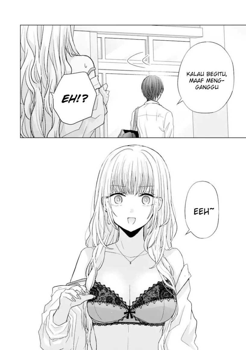 Nanjou-san wa Boku ni Dakaretai Chapter 1 – halaman 17