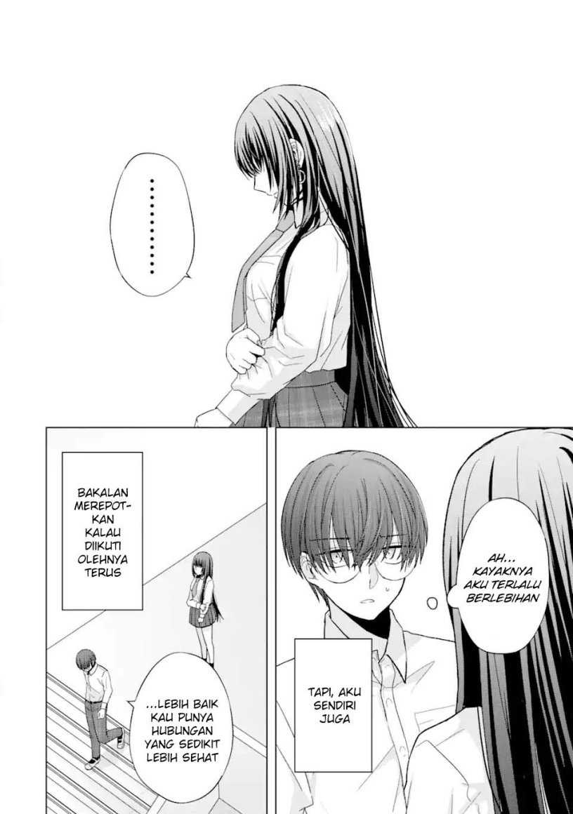 Nanjou-san wa Boku ni Dakaretai Chapter 1 – halaman 37