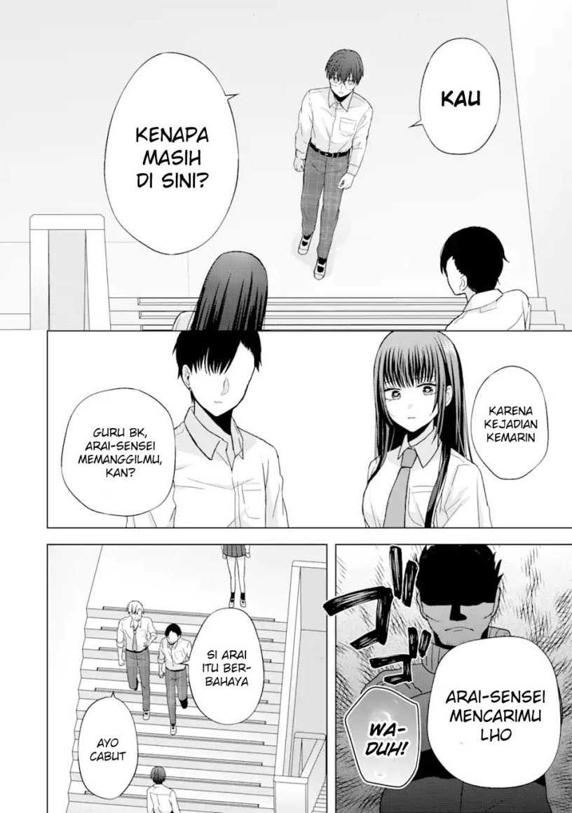 Nanjou-san wa Boku ni Dakaretai Chapter 1 – halaman 45