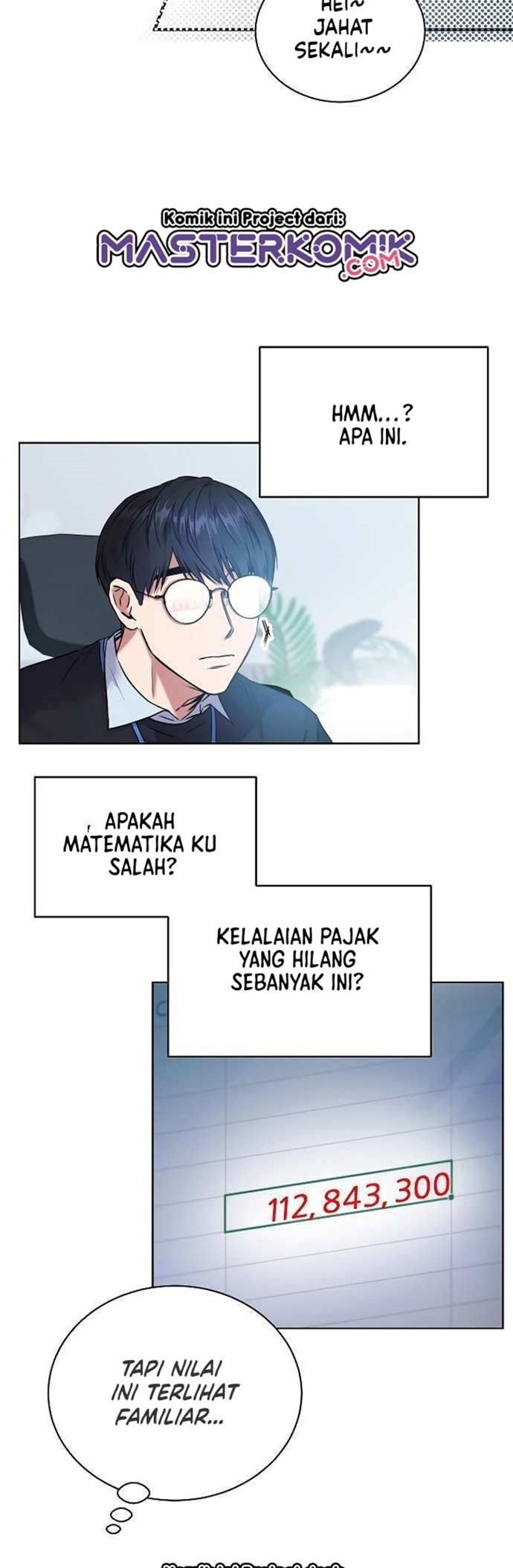 National Tax Service Thug (The Tax Reaper) Chapter 0.1 – halaman 20