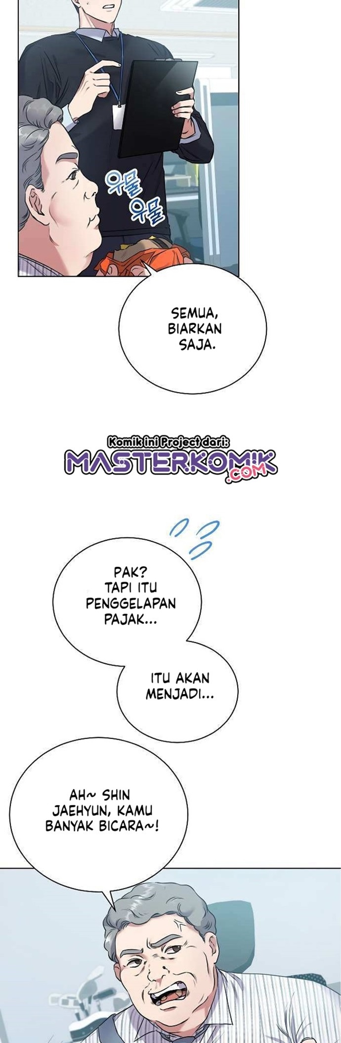 National Tax Service Thug (The Tax Reaper) Chapter 0.1 – halaman 22