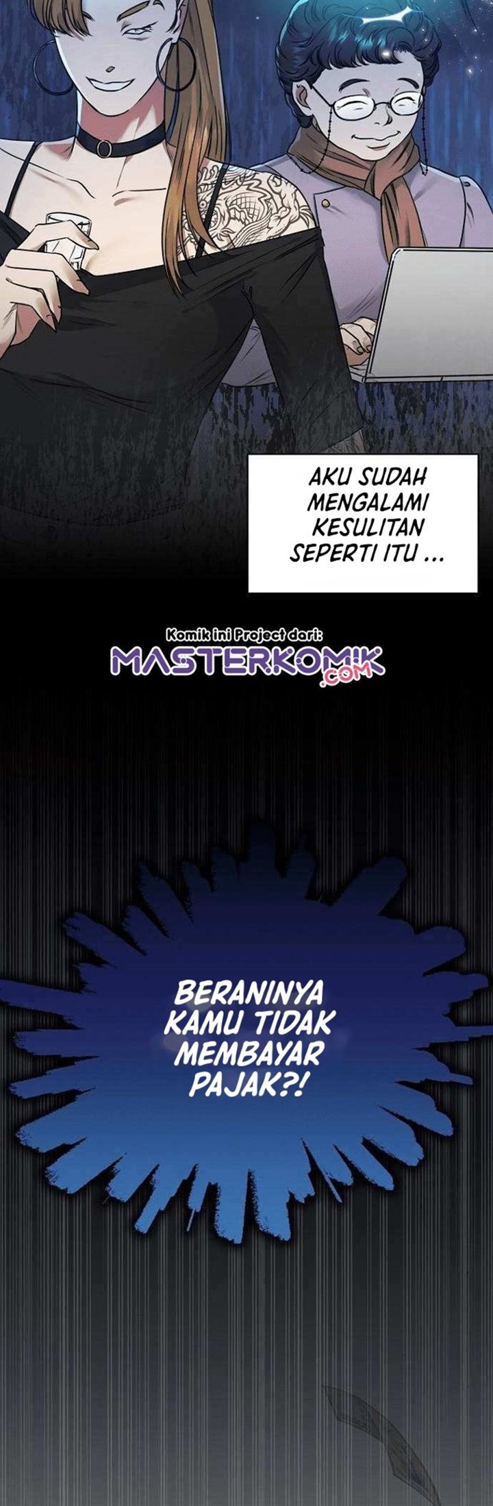 National Tax Service Thug (The Tax Reaper) Chapter 1 – halaman 10