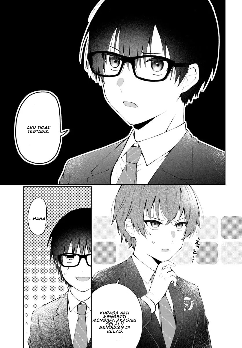 Naze ka S-Kyuu Bijo-tachi no Wadai ni Ore ga Agaru Ken Chapter 1 – halaman 10
