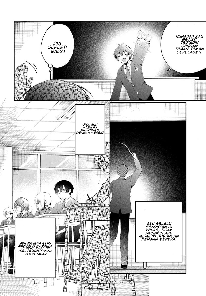 Naze ka S-Kyuu Bijo-tachi no Wadai ni Ore ga Agaru Ken Chapter 1 – halaman 11