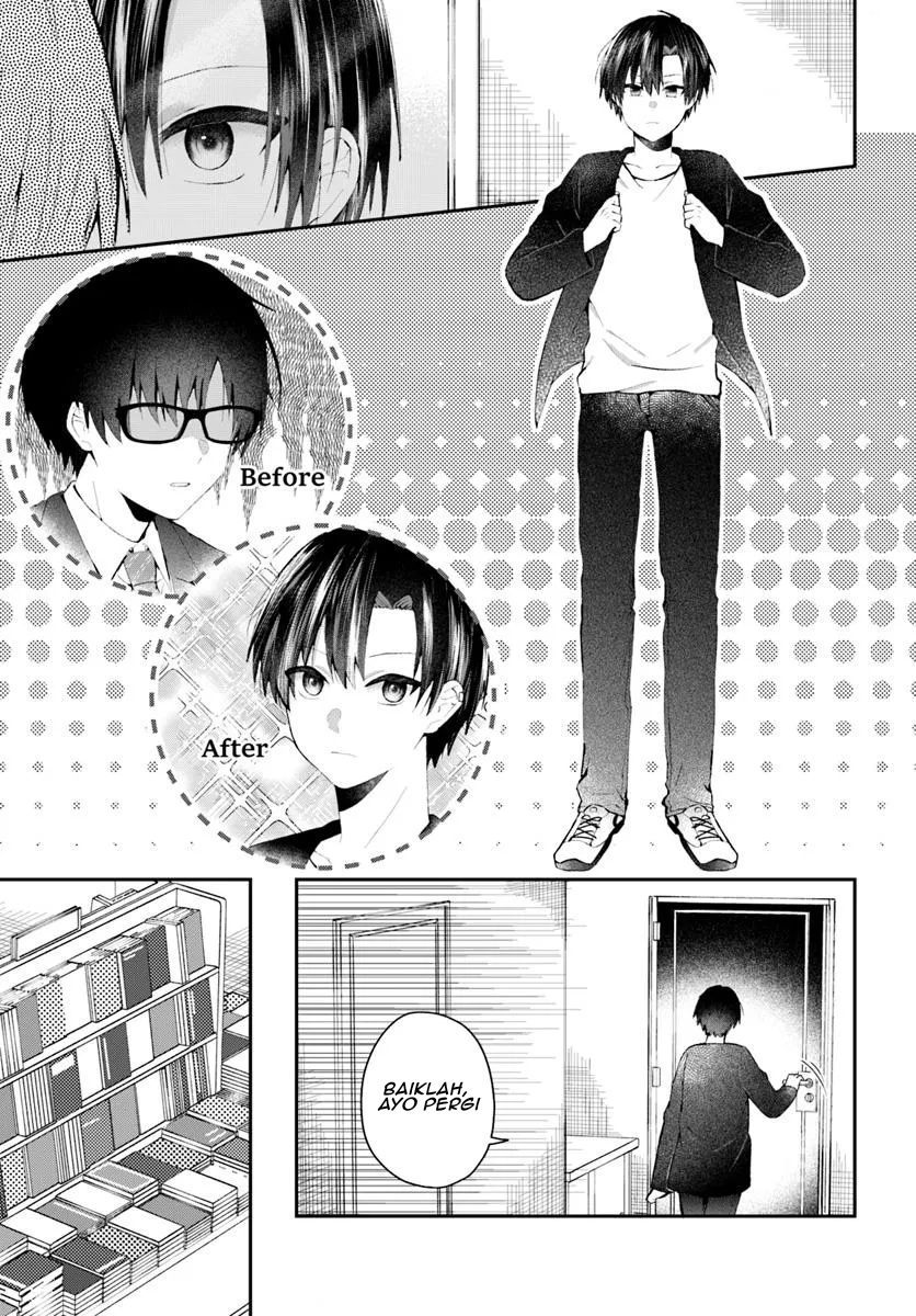 Naze ka S-Kyuu Bijo-tachi no Wadai ni Ore ga Agaru Ken Chapter 1 – halaman 14