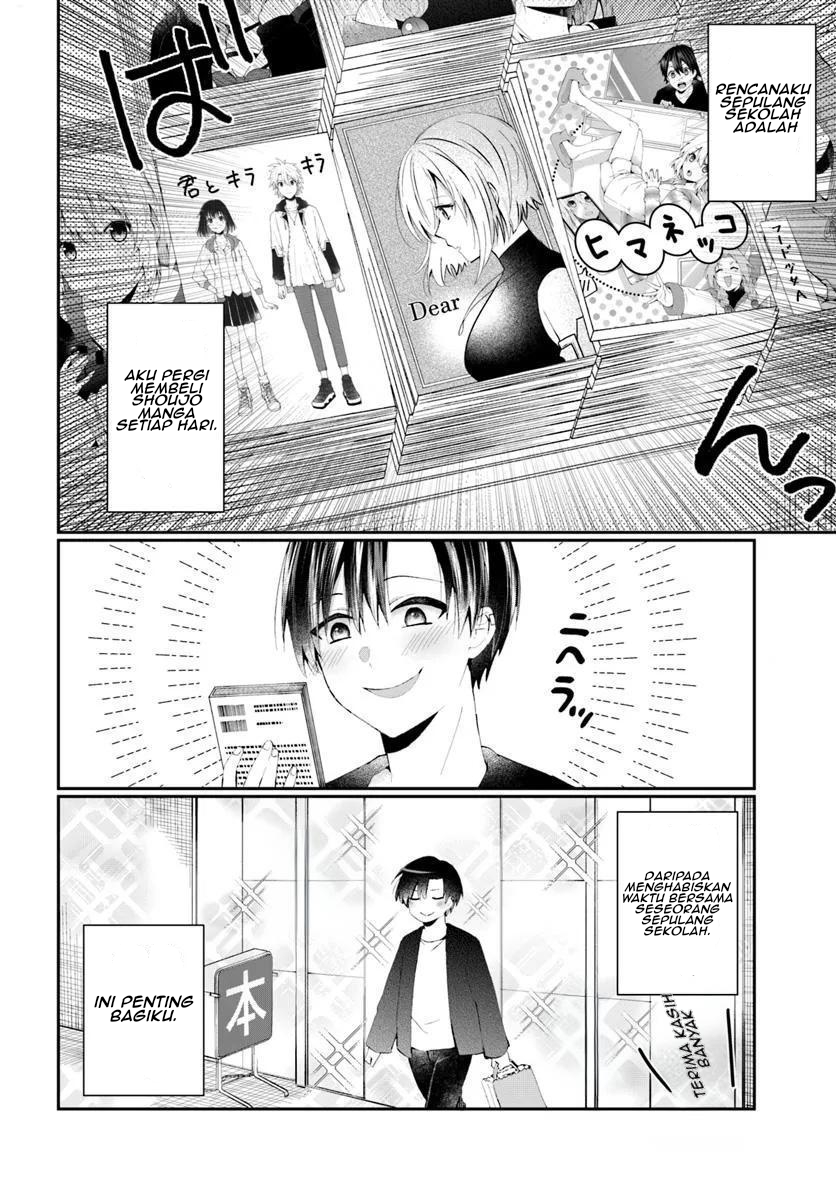 Naze ka S-Kyuu Bijo-tachi no Wadai ni Ore ga Agaru Ken Chapter 1 – halaman 15