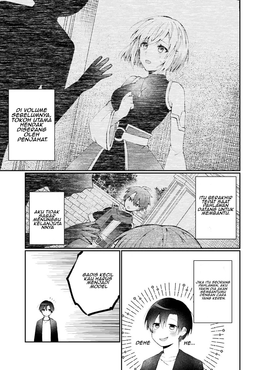 Naze ka S-Kyuu Bijo-tachi no Wadai ni Ore ga Agaru Ken Chapter 1 – halaman 16