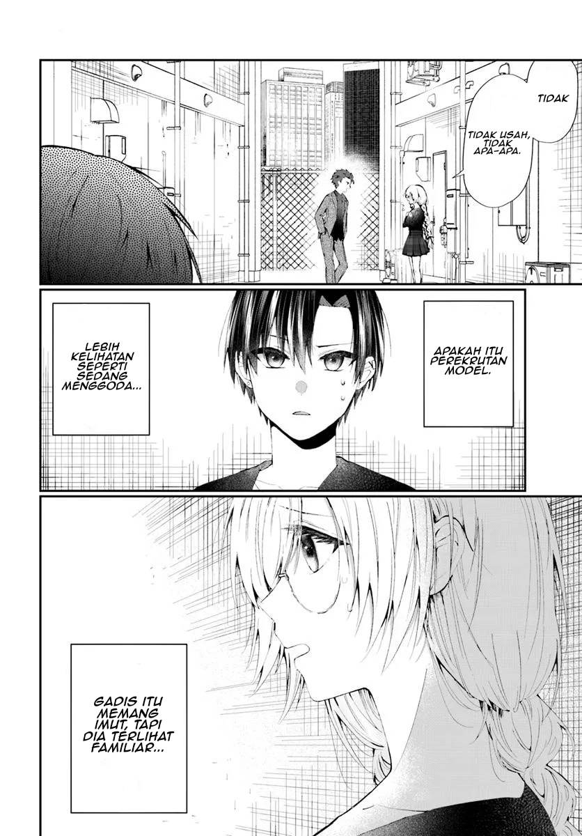 Naze ka S-Kyuu Bijo-tachi no Wadai ni Ore ga Agaru Ken Chapter 1 – halaman 17