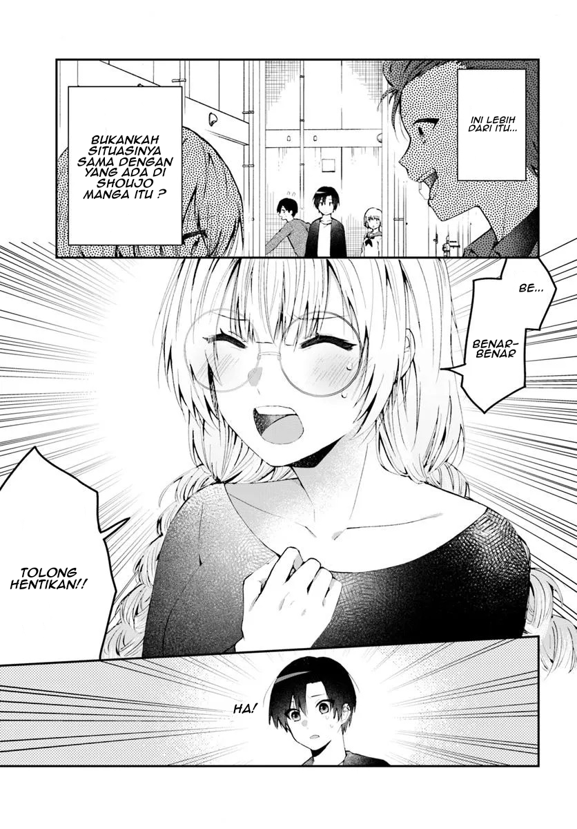 Naze ka S-Kyuu Bijo-tachi no Wadai ni Ore ga Agaru Ken Chapter 1 – halaman 18