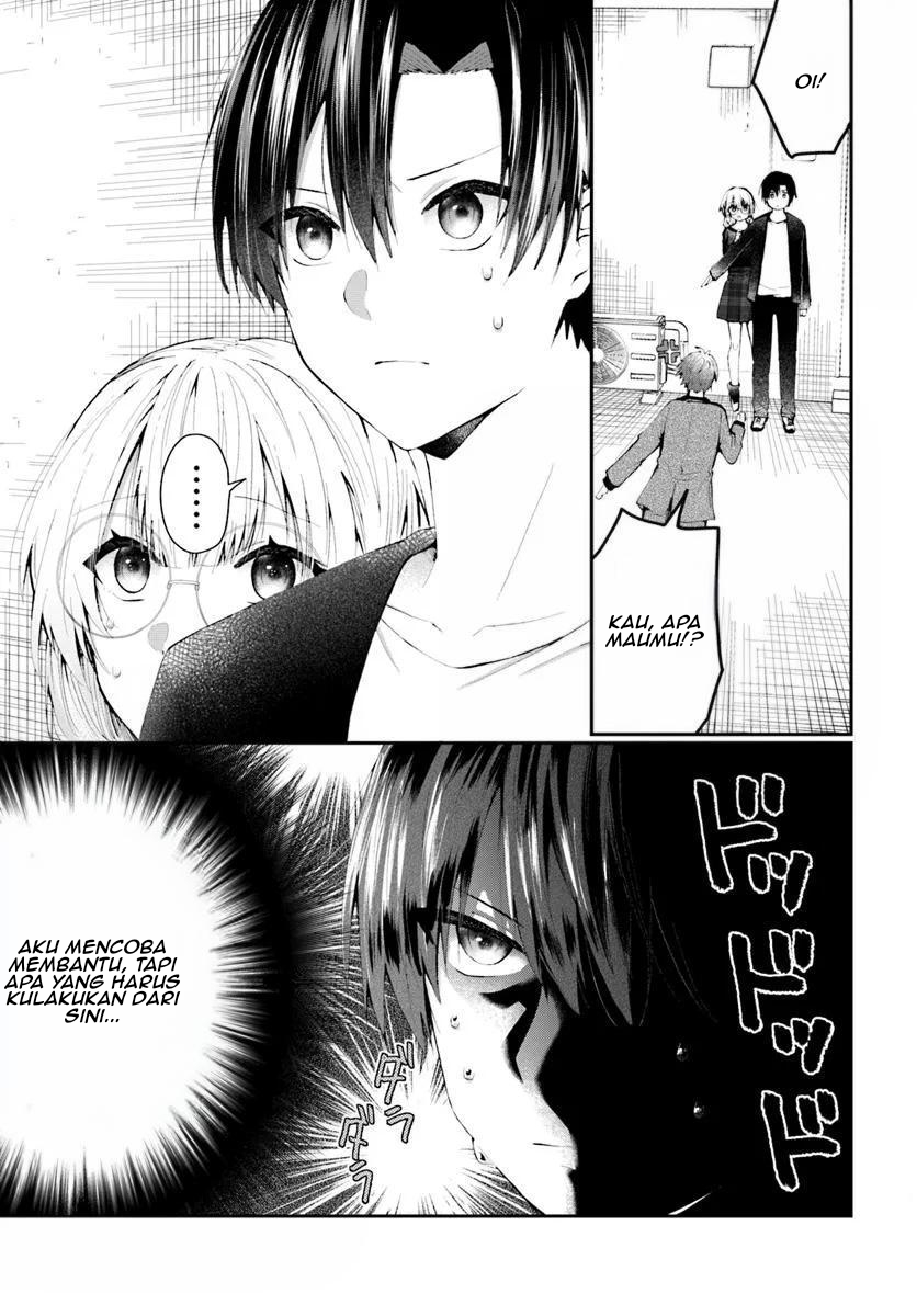 Naze ka S-Kyuu Bijo-tachi no Wadai ni Ore ga Agaru Ken Chapter 1 – halaman 22