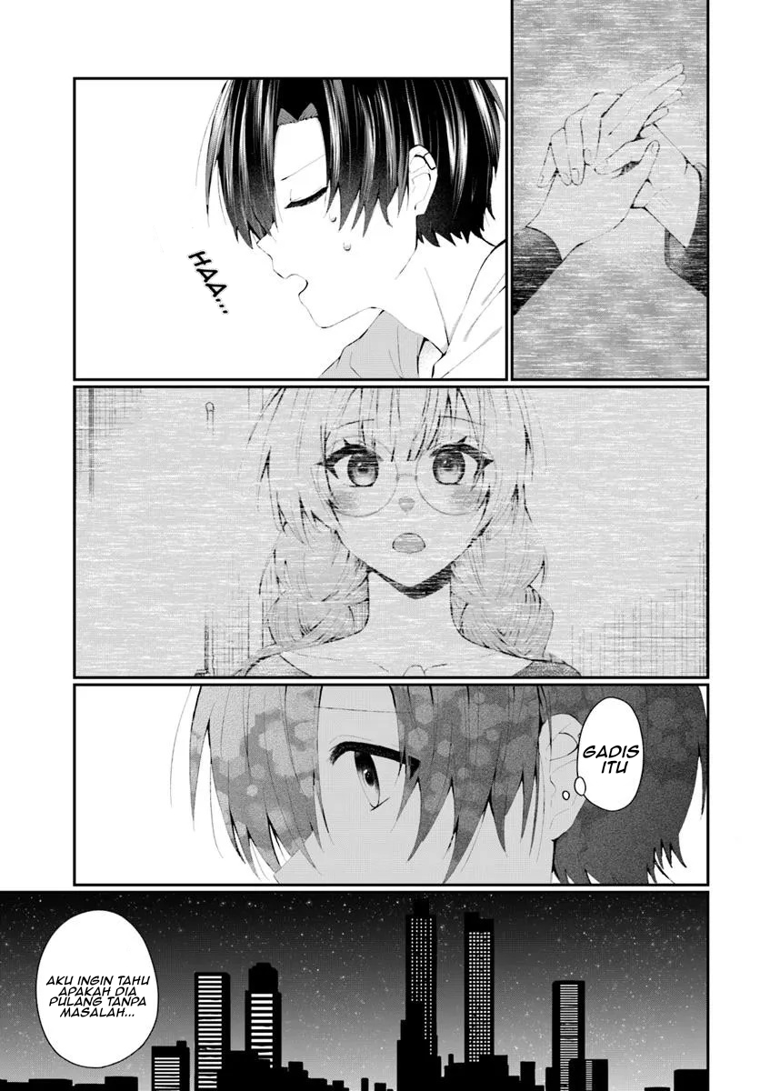 Naze ka S-Kyuu Bijo-tachi no Wadai ni Ore ga Agaru Ken Chapter 1 – halaman 28