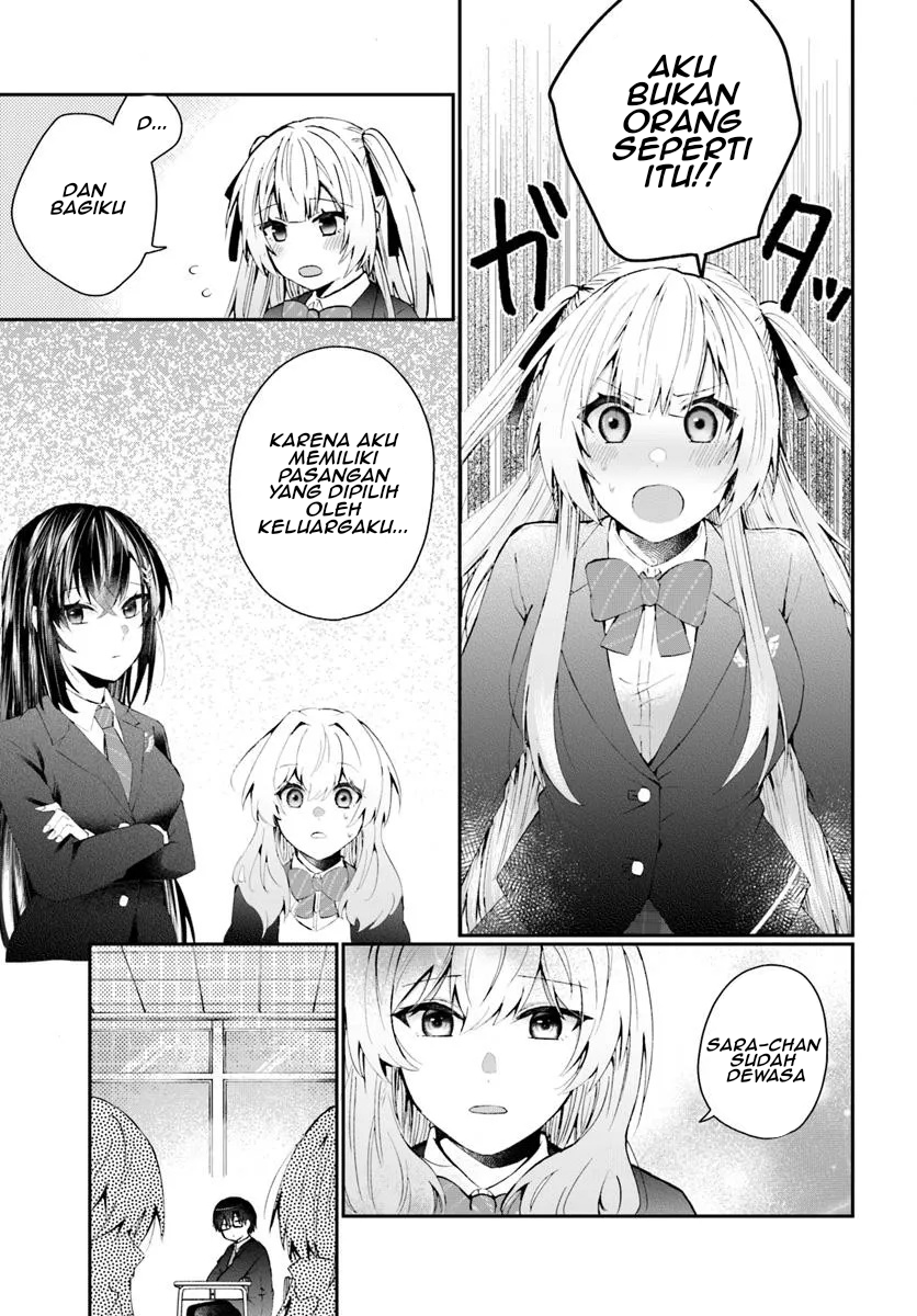 Naze ka S-Kyuu Bijo-tachi no Wadai ni Ore ga Agaru Ken Chapter 1 – halaman 34