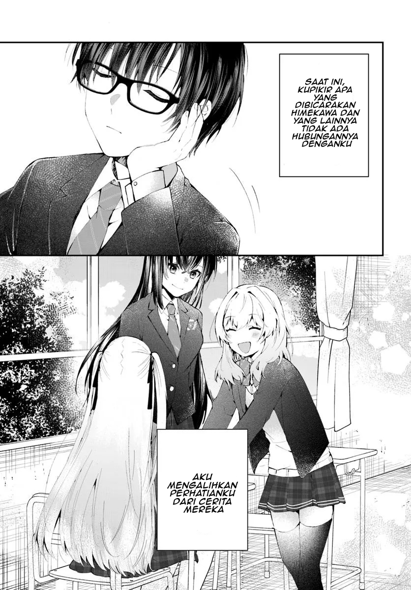 Naze ka S-Kyuu Bijo-tachi no Wadai ni Ore ga Agaru Ken Chapter 1 – halaman 36