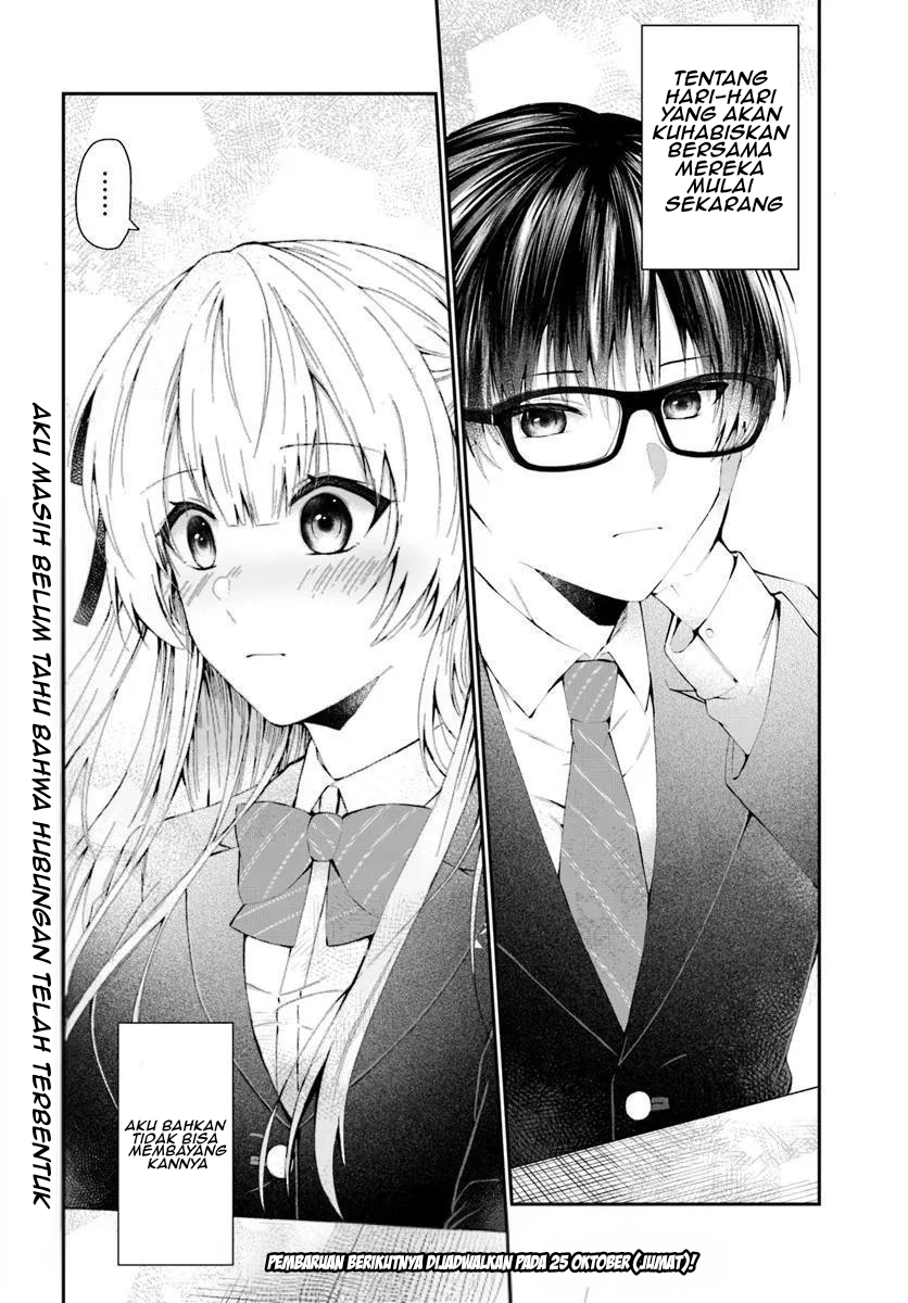 Naze ka S-Kyuu Bijo-tachi no Wadai ni Ore ga Agaru Ken Chapter 1 – halaman 37