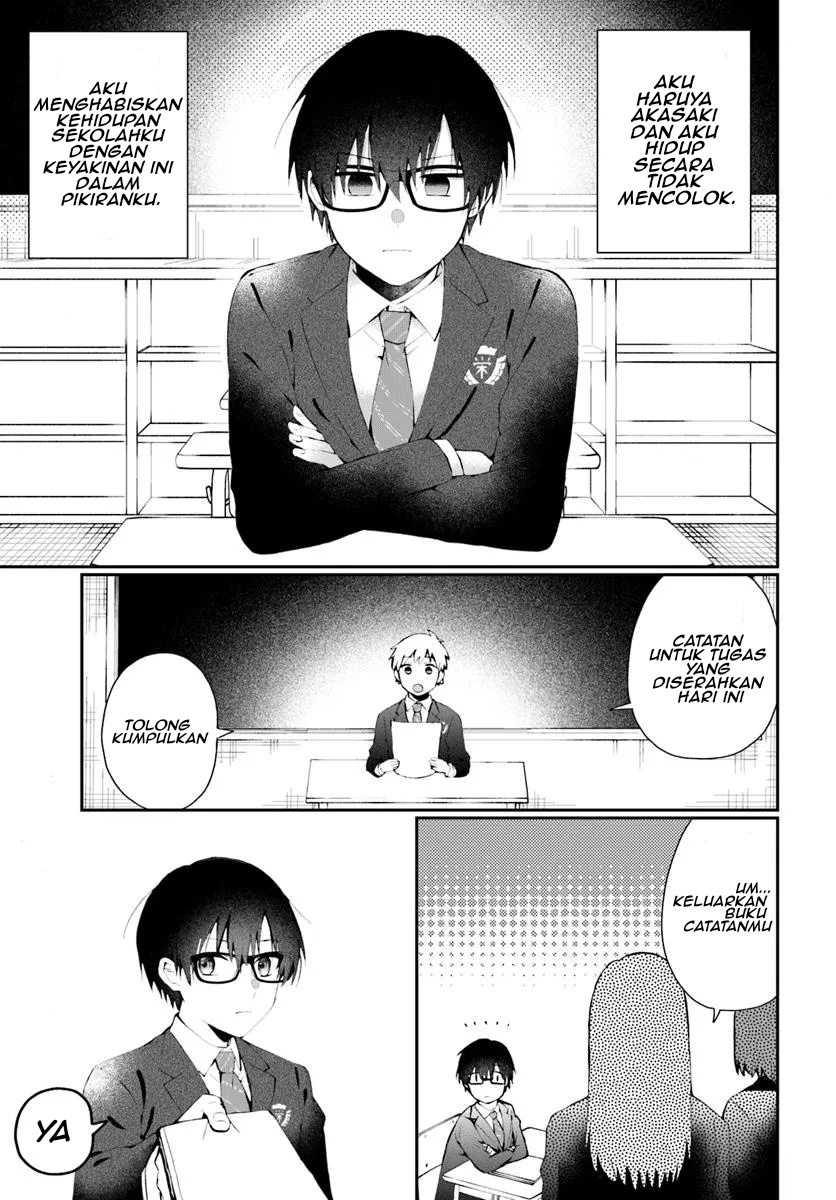 Naze ka S-Kyuu Bijo-tachi no Wadai ni Ore ga Agaru Ken Chapter 1 – halaman 4