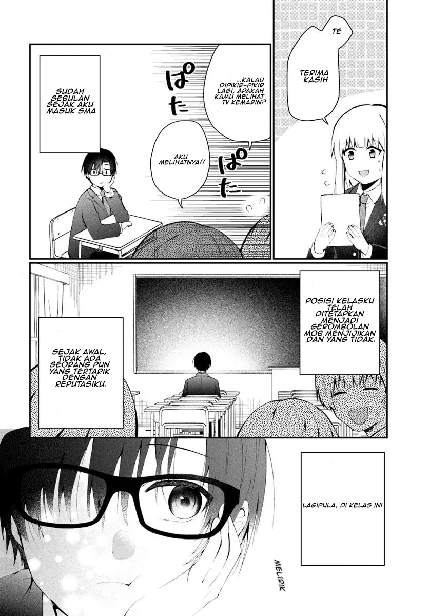 Naze ka S-Kyuu Bijo-tachi no Wadai ni Ore ga Agaru Ken Chapter 1 – halaman 5