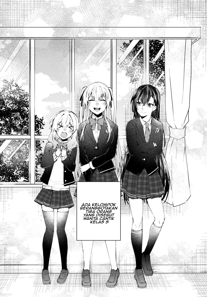 Naze ka S-Kyuu Bijo-tachi no Wadai ni Ore ga Agaru Ken Chapter 1 – halaman 6