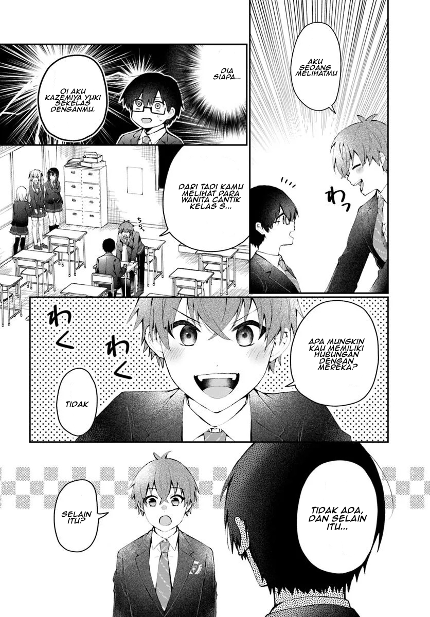 Naze ka S-Kyuu Bijo-tachi no Wadai ni Ore ga Agaru Ken Chapter 1 – halaman 9