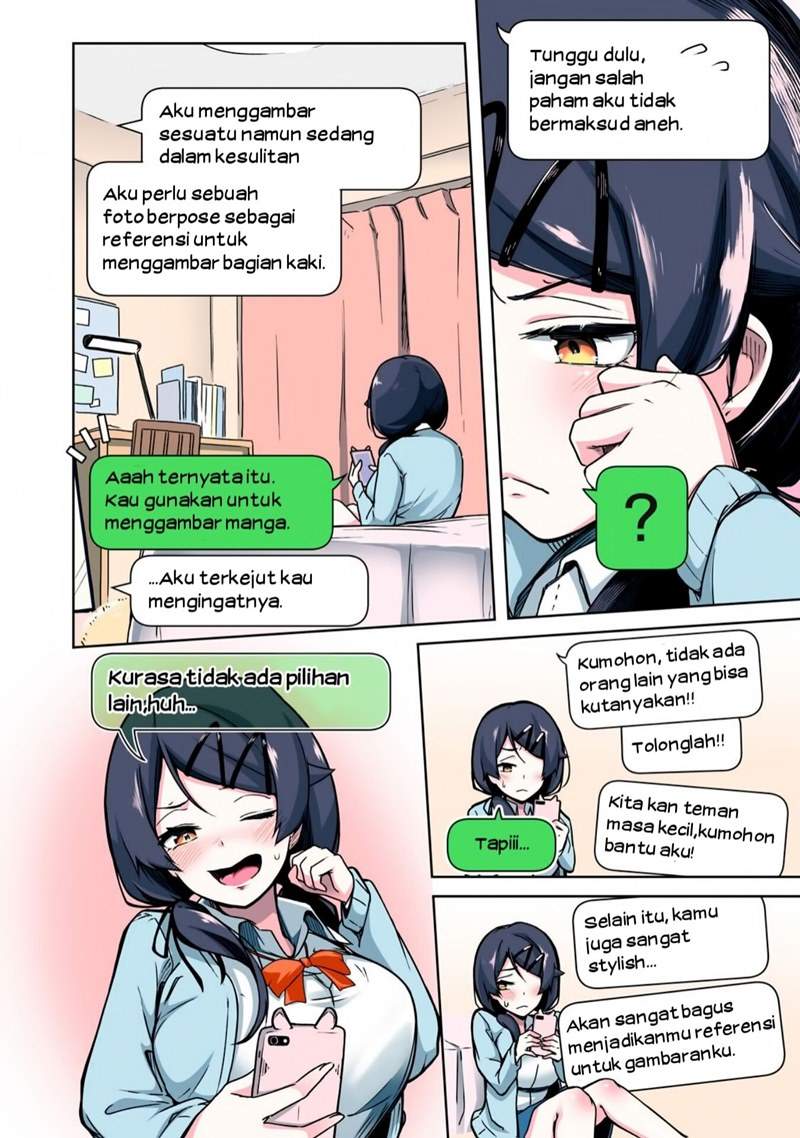 Nido to Jidori Okutte Yannai! Chapter 1 – halaman 3