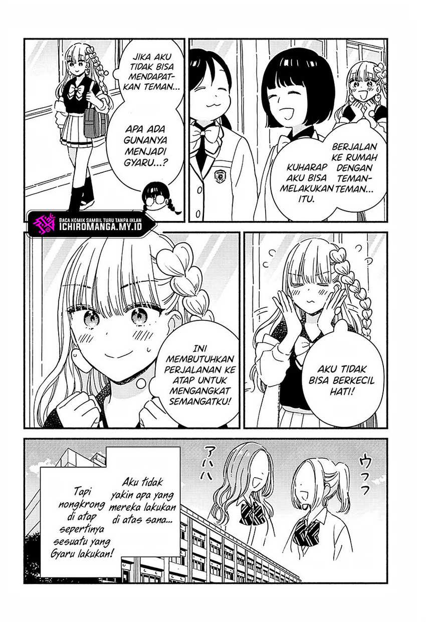 No Gyaru in This Class Chapter 1 – halaman 10