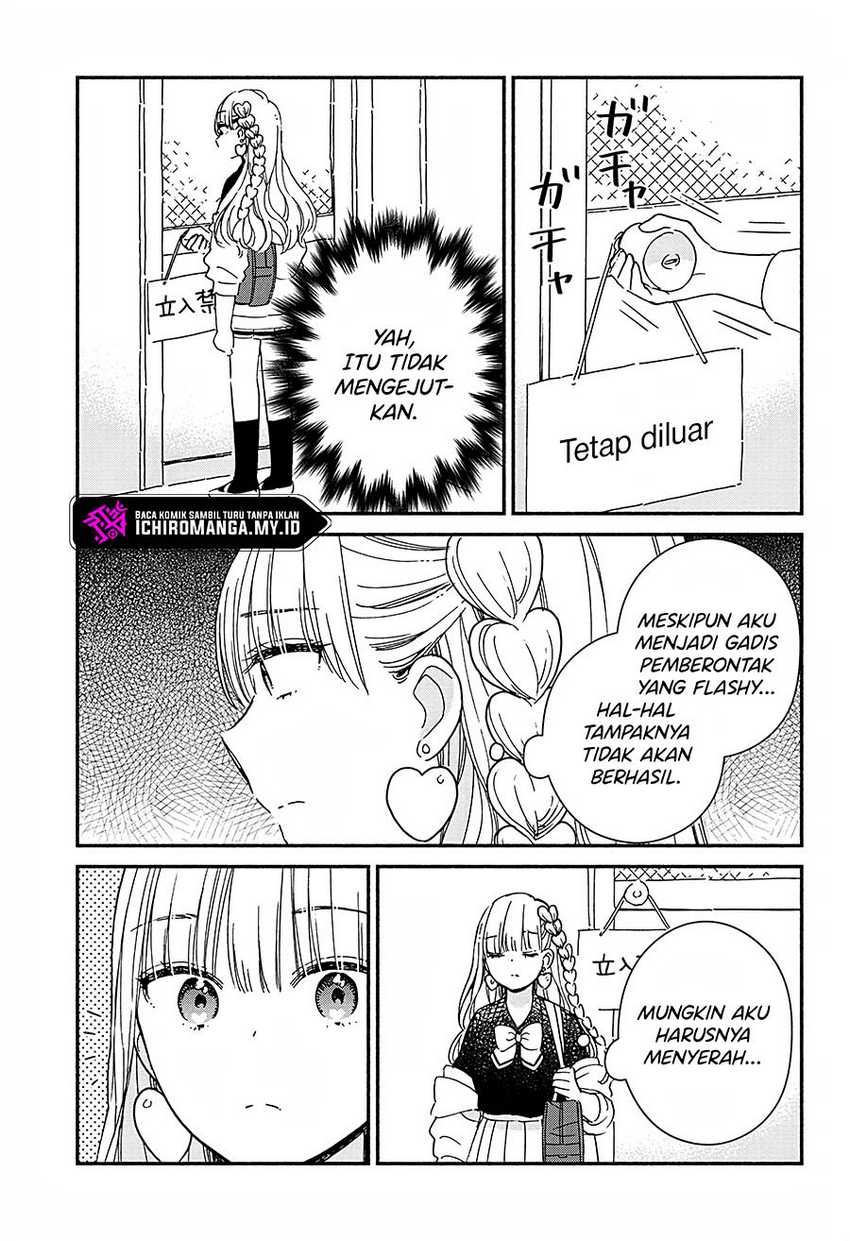 No Gyaru in This Class Chapter 1 – halaman 11