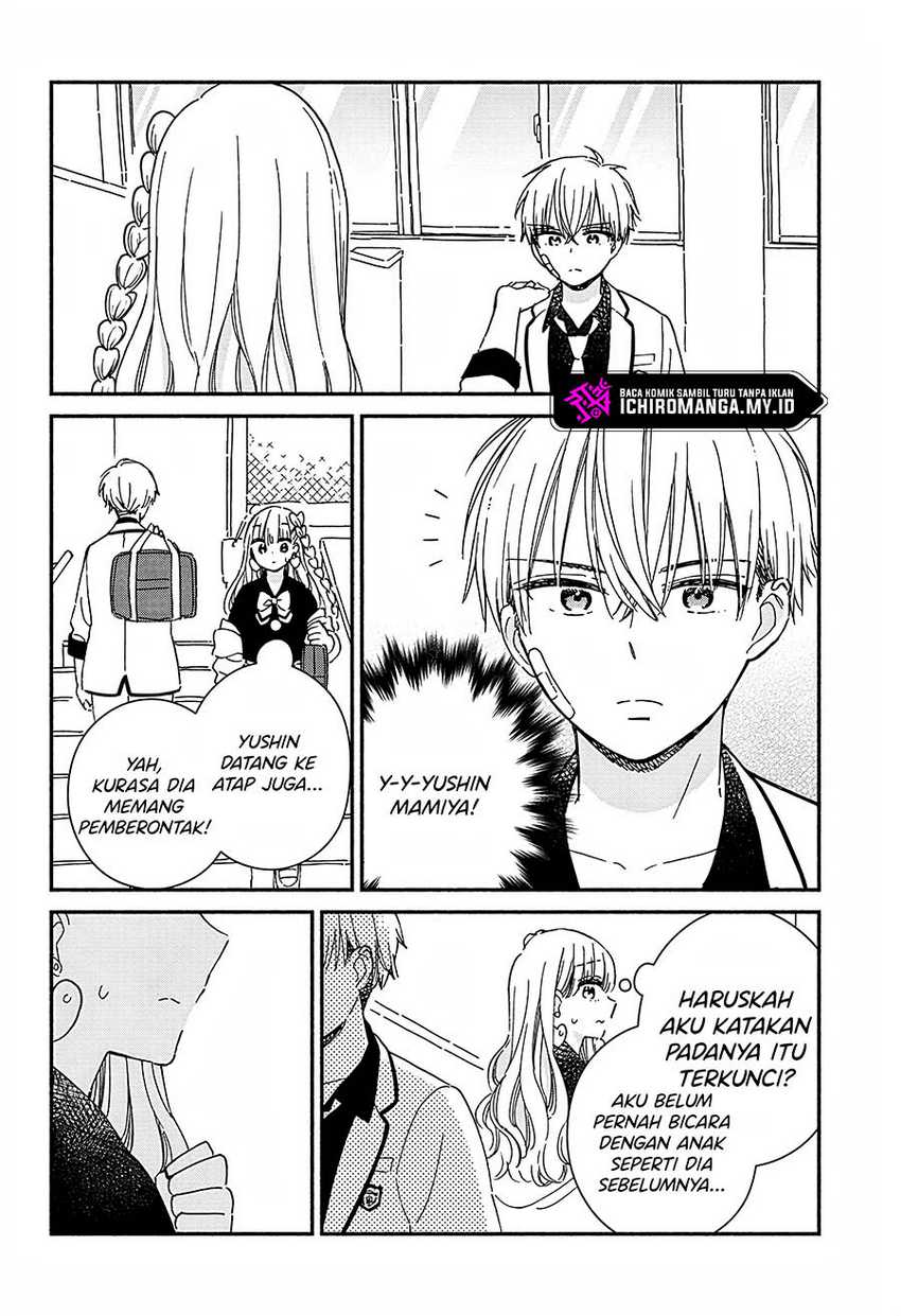 No Gyaru in This Class Chapter 1 – halaman 12